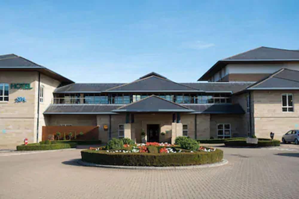 Thorpe Park Hotel And Spa Leeds  Eksteriør billede